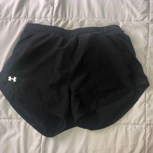 Under armor running shorts